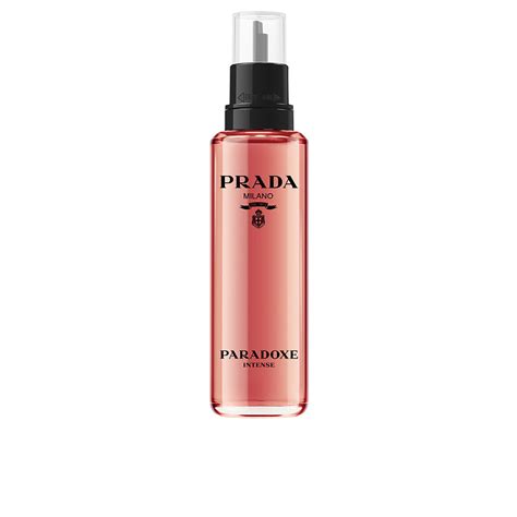 prada paradoxe intense refill|prada perfume 100ml boots.